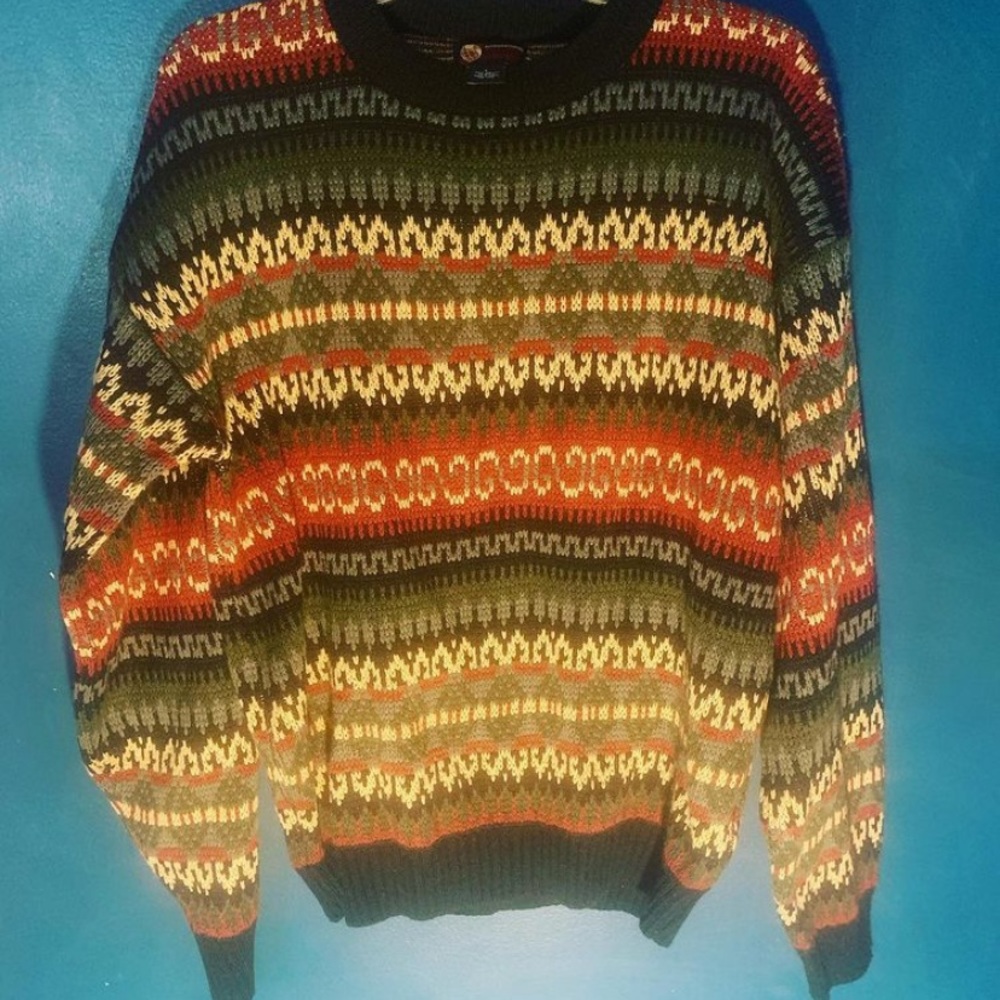 Vintage “Dad” Sweater